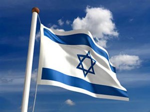 israeli-flag-waving